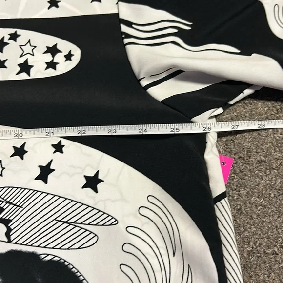 Led Zeppelin black white button down XXL - Picture 5 of 6